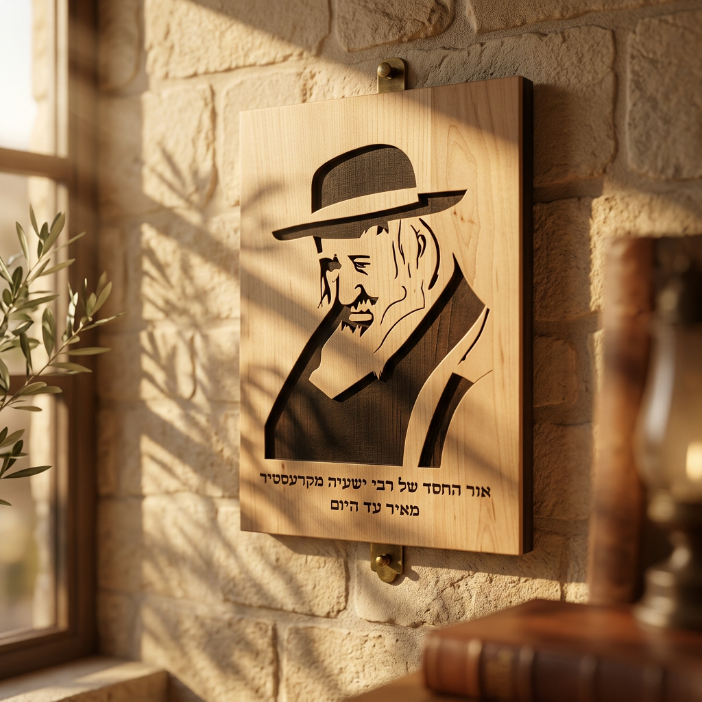 Le Rabbi Yeshaya Steiner de Kerestir