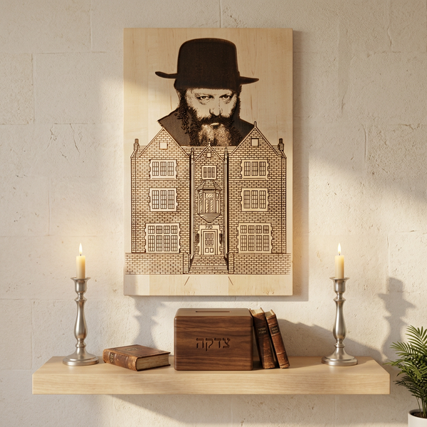 Rabbi de Loubavitch & 770