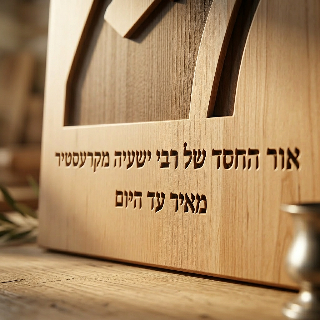 Le Rabbi Yeshaya Steiner de Kerestir