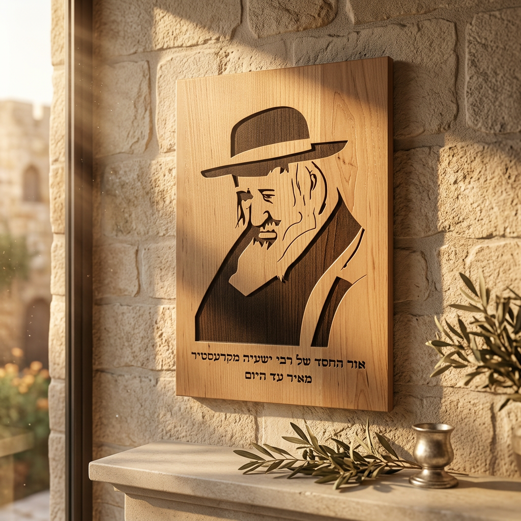 Le Rabbi Yeshaya Steiner de Kerestir