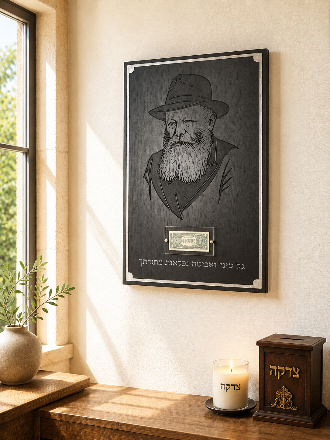 Le Dollar du Rabbi de Loubavitch