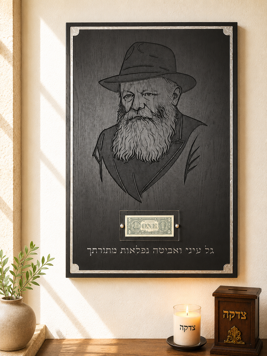 Le Dollar du Rabbi de Loubavitch