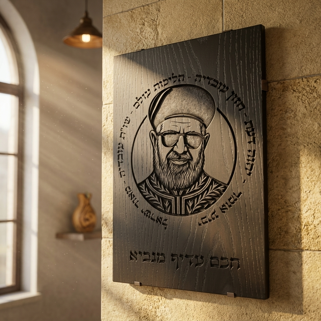 Maran Harav Ovadia Yosef