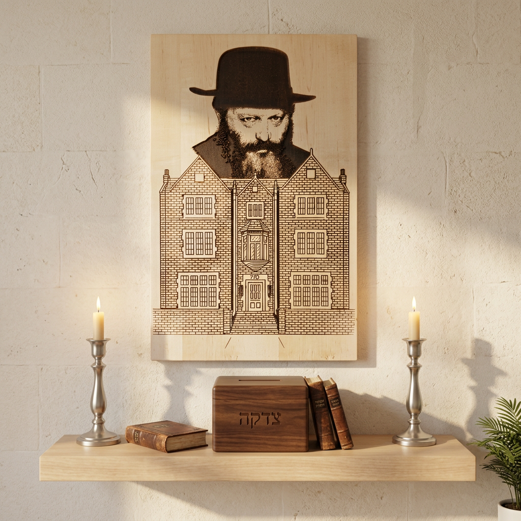 Rabbi de Loubavitch & 770