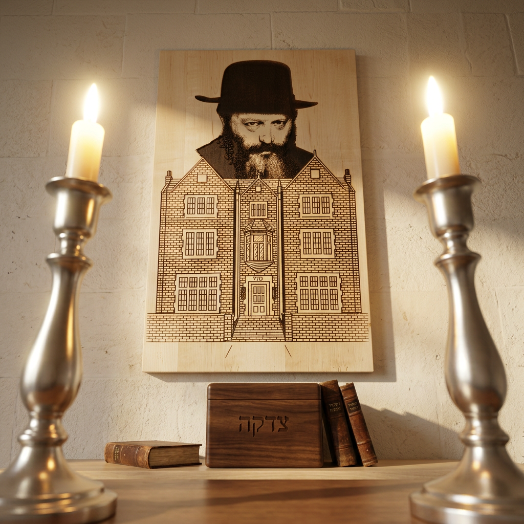 Rabbi de Loubavitch & 770