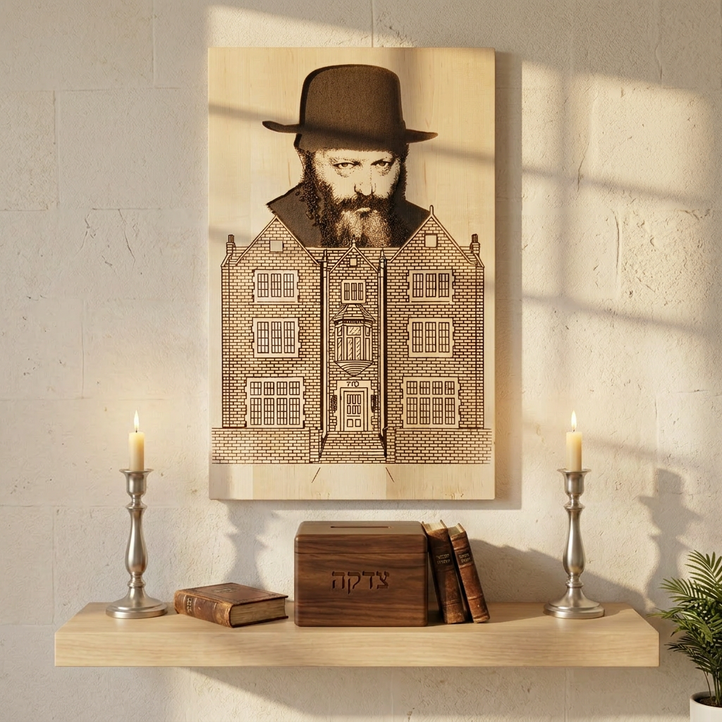 Rabbi de Loubavitch & 770